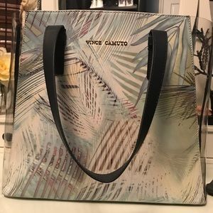 Vince camuto plastic tote bag